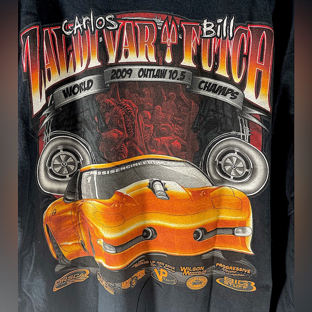 2009 Outlaw Drag Racing LongSleeve XL